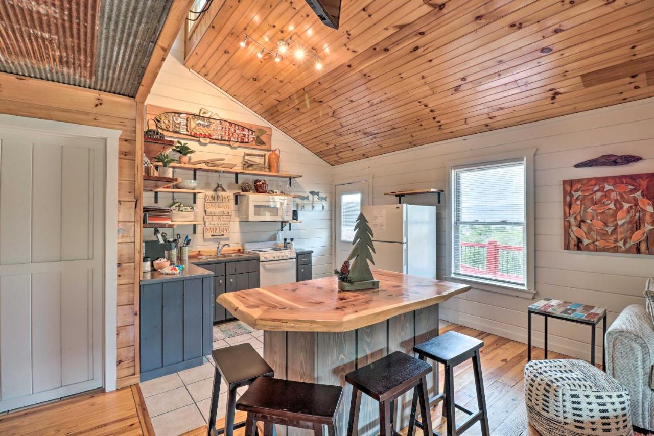 Cheery Pet-Friendly Studio With Shared Fire Pit Mountain View Dış mekan fotoğraf