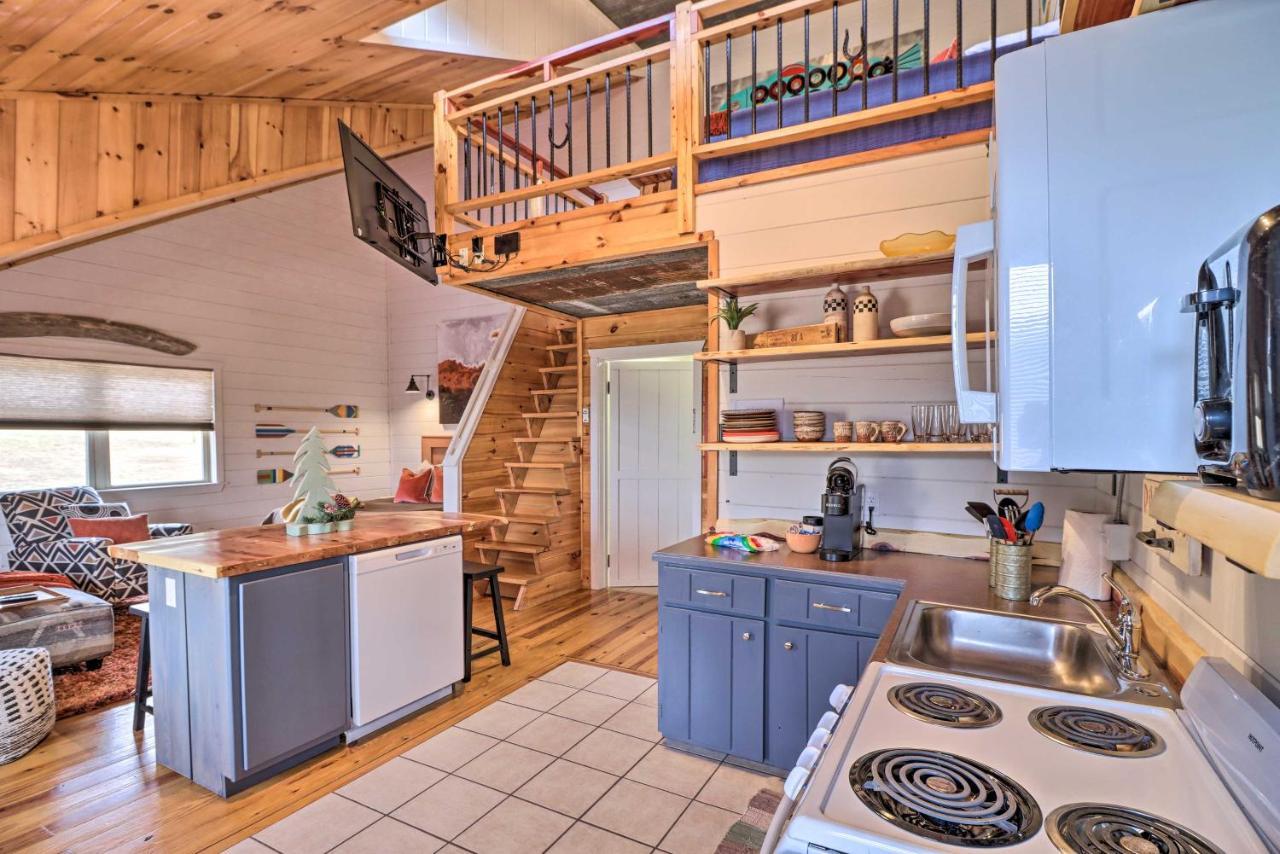 Cheery Pet-Friendly Studio With Shared Fire Pit Mountain View Dış mekan fotoğraf