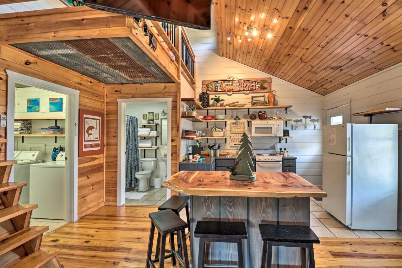 Cheery Pet-Friendly Studio With Shared Fire Pit Mountain View Dış mekan fotoğraf